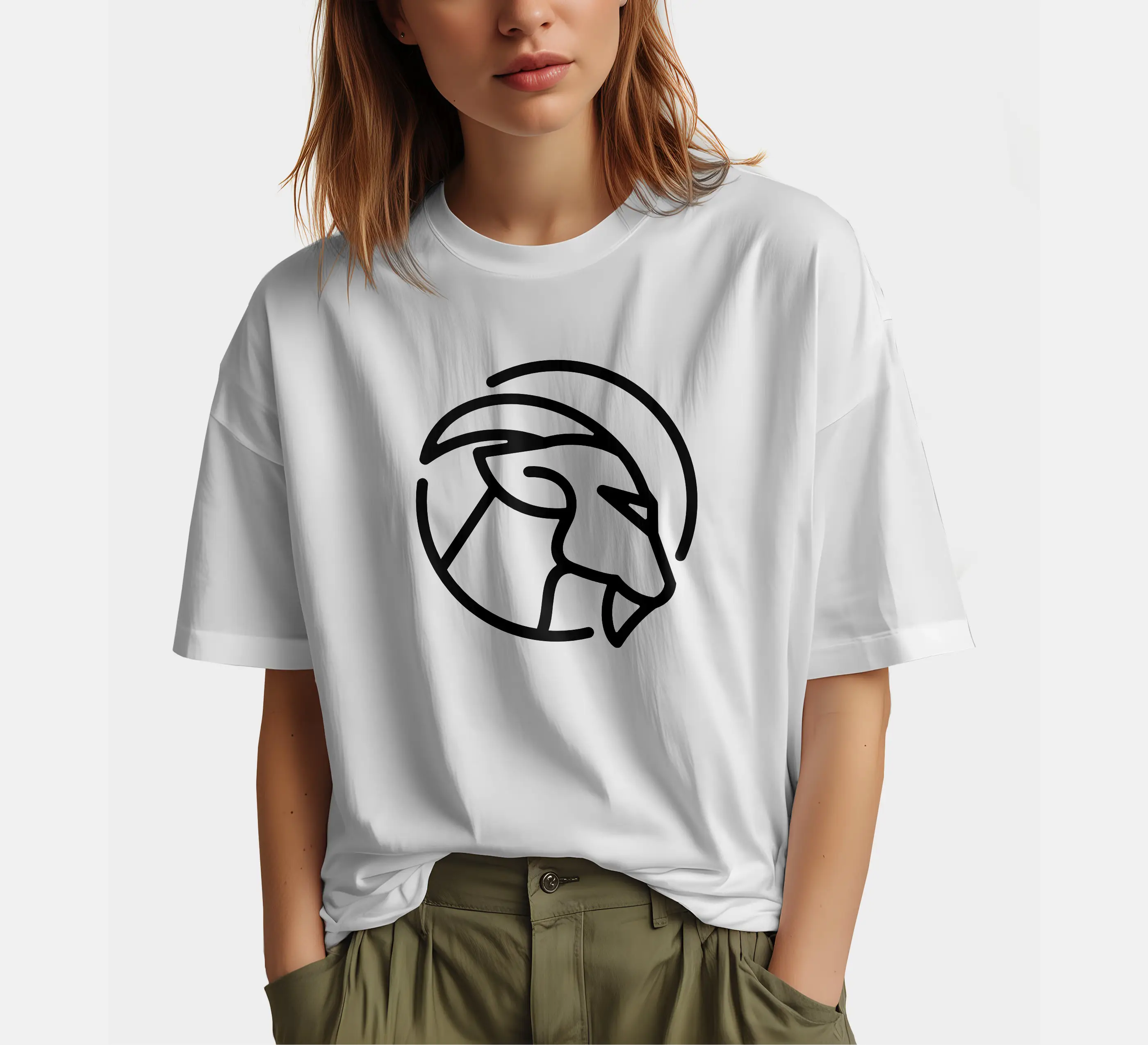 T-shirt White