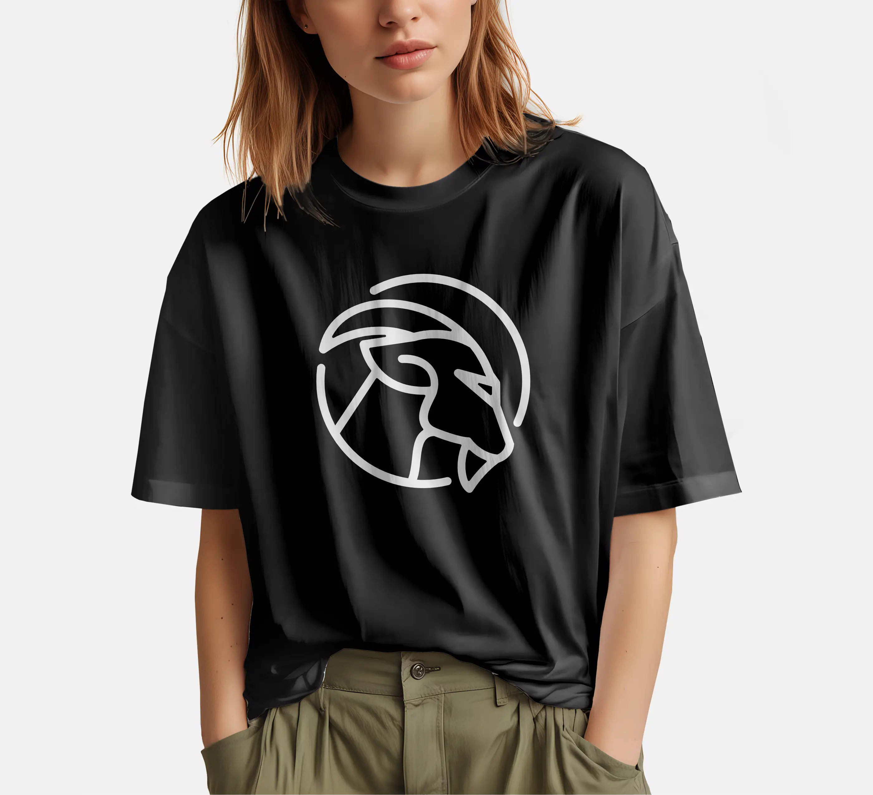 T-shirt Black